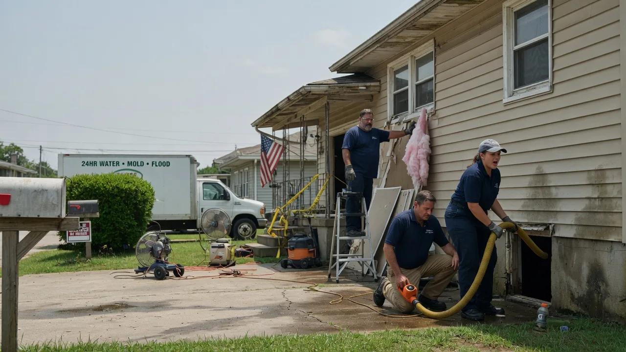 Water Damage Repair in Summitville, OH near me
